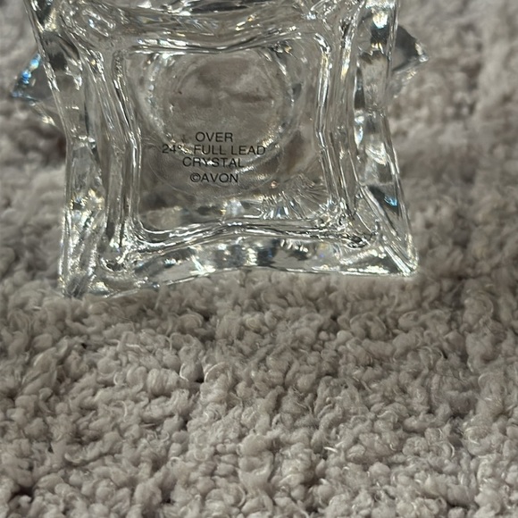 Set o/2 Over 24% Full Lead Crystal Candle holders -tapers. Star shaped.See pics - Picture 5 of 9
